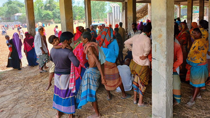 শাহজাদপুরে দুই গ্রামবাসীর সংঘর্ষে কৃষক নিহত, আহত ১৫